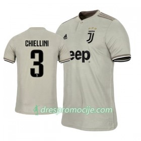 Juventus Dres Giorgio Chiellini 3 Gostujući 2018/19 Kratkih Rukava